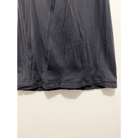 Lululemon No Limits Tank Top Black Size 4 Built-In Bra Racerback - Picture 7 of 7